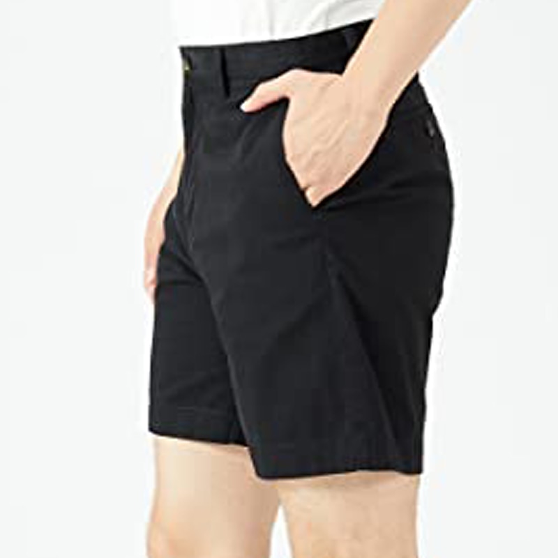 Herren Rosa Shorts Shorts Kurze Hosen Chino Bermuda Shorts Bermudas Lässige Shorts Tasche Elastische Taille Glatt Komfort Knielänge Outdoor Täglich Festtage 100% Baumwolle Strassenmode Stilvoll 2026 - $24.99 –P3