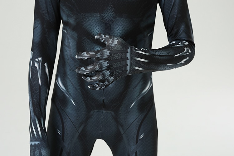 Supersankarien zentai-asut miesten naisten poikien elokuva cosplay cosplay halloween mustat trikootit / bodyt asut 2026 - $27.99 –P9