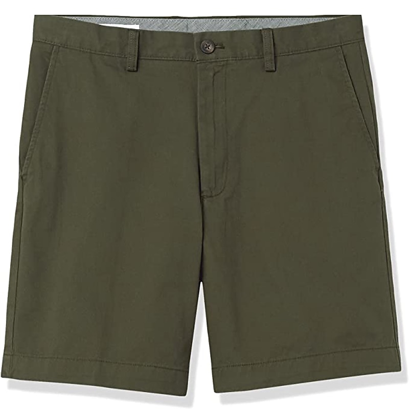 Herren Rosa Shorts Shorts Kurze Hosen Chino Bermuda Shorts Bermudas Lässige Shorts Tasche Elastische Taille Glatt Komfort Knielänge Outdoor Täglich Festtage 100% Baumwolle Strassenmode Stilvoll 2026 - $24.99 –P6