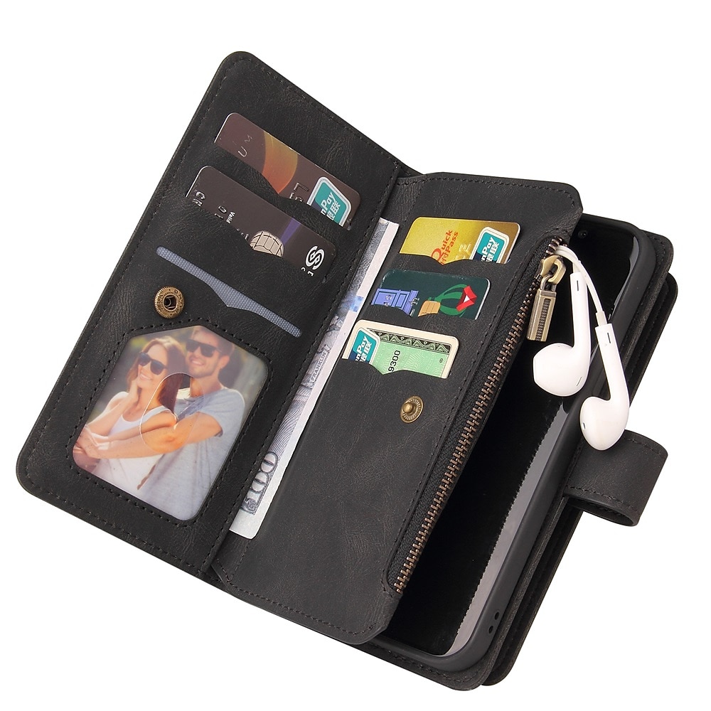 telefon Maska Pentru Google Pixel 7 Pixel 7 Pro Pixel 6 Pixel 6 Pro Portofel Card Ramă Anti-șoc Protectie pentru intreg corpul Anti Praf Mată TPU PU piele 2025 - $27.99 –P13