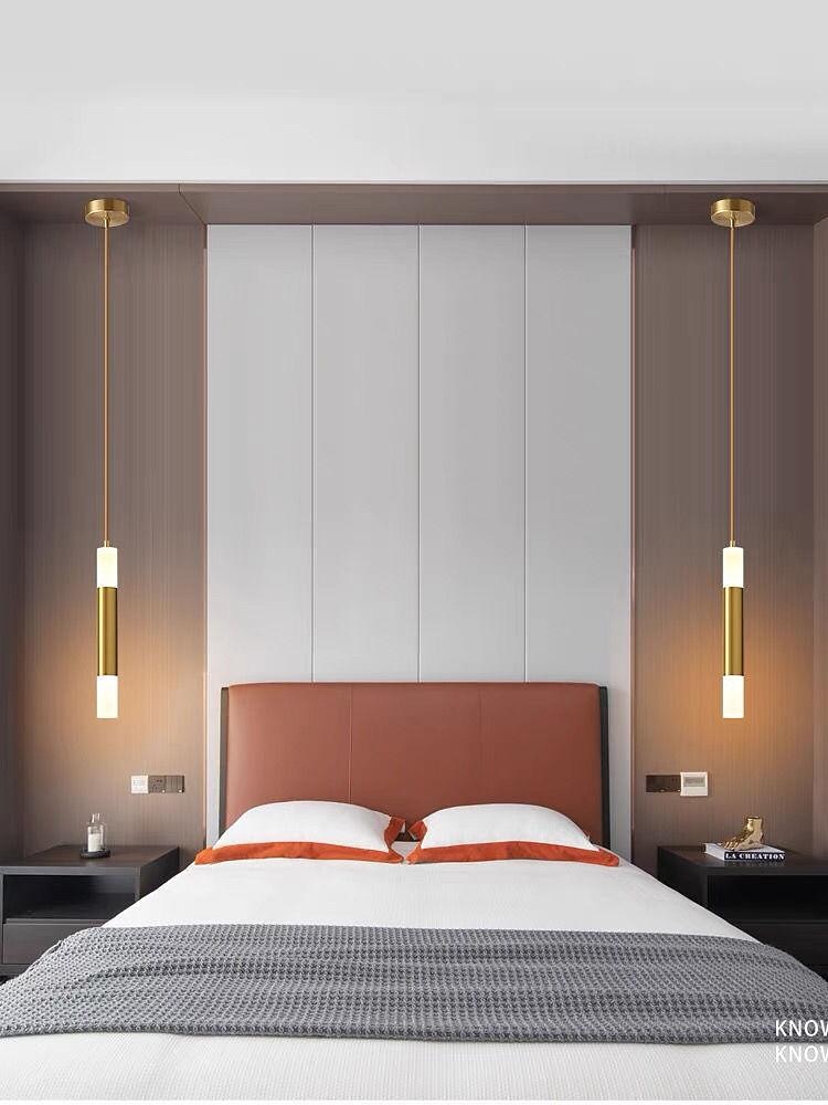 led hanglampen 2-lichts modern keukeneiland dimbaar led modern zwart goud mini hanglamp, slaapkamer nachtkastje zwart kleine hanglamp 2026 - $142.99 –P8