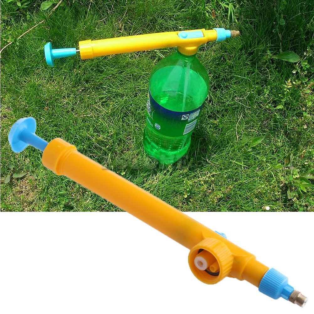 Pulvérisateur manuel à pression d'air, arroseur de bouteille de boisson réglable, buse d'arrosage de jardin, outil de pulvérisation de 2025 ? $5.99 –P6