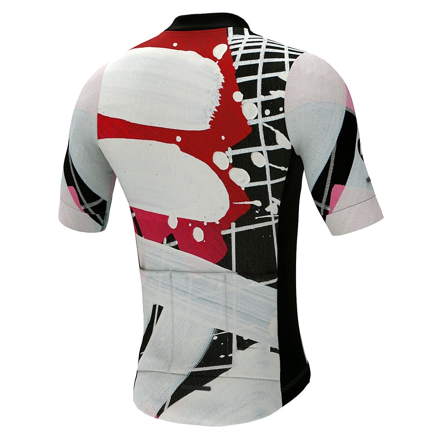 21Grams Homme Maillot Velo Cyclisme Manche Courte Cyclisme Top avec 3 poches arrière VTT Vélo tout terrain Vélo Route Respirable Evacuation de l'humidité Séchage rapide Bandes Réfléchissantes Jaune de 2025 ? $28.99 –P11