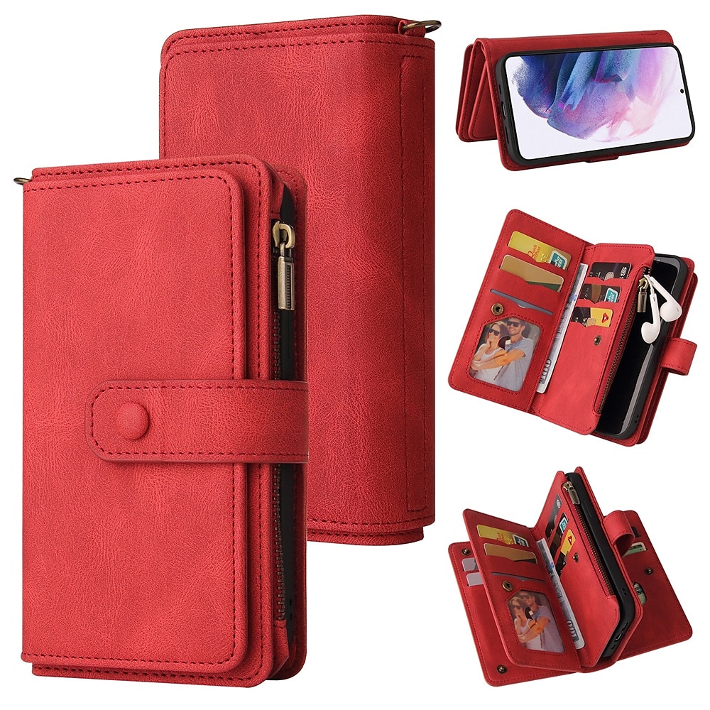 telefon Maska Pentru Google Pixel 7 Pixel 7 Pro Pixel 6 Pixel 6 Pro Portofel Card Ramă Anti-șoc Protectie pentru intreg corpul Anti Praf Mată TPU PU piele 2025 - $27.99 –P1