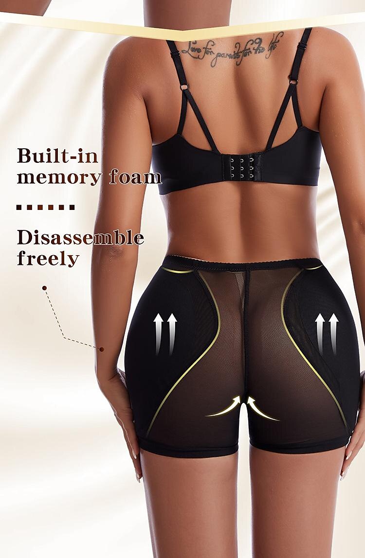 Women Butt Lifter Padded Shapewear Tummy Control Knickers Shaping Panties High Waist Trainer Body Shaper Seamless Hip Enhancer Thigh Slimmer Shorts Slimming Briefs Boyshorts 2025 - $27.99 –P5