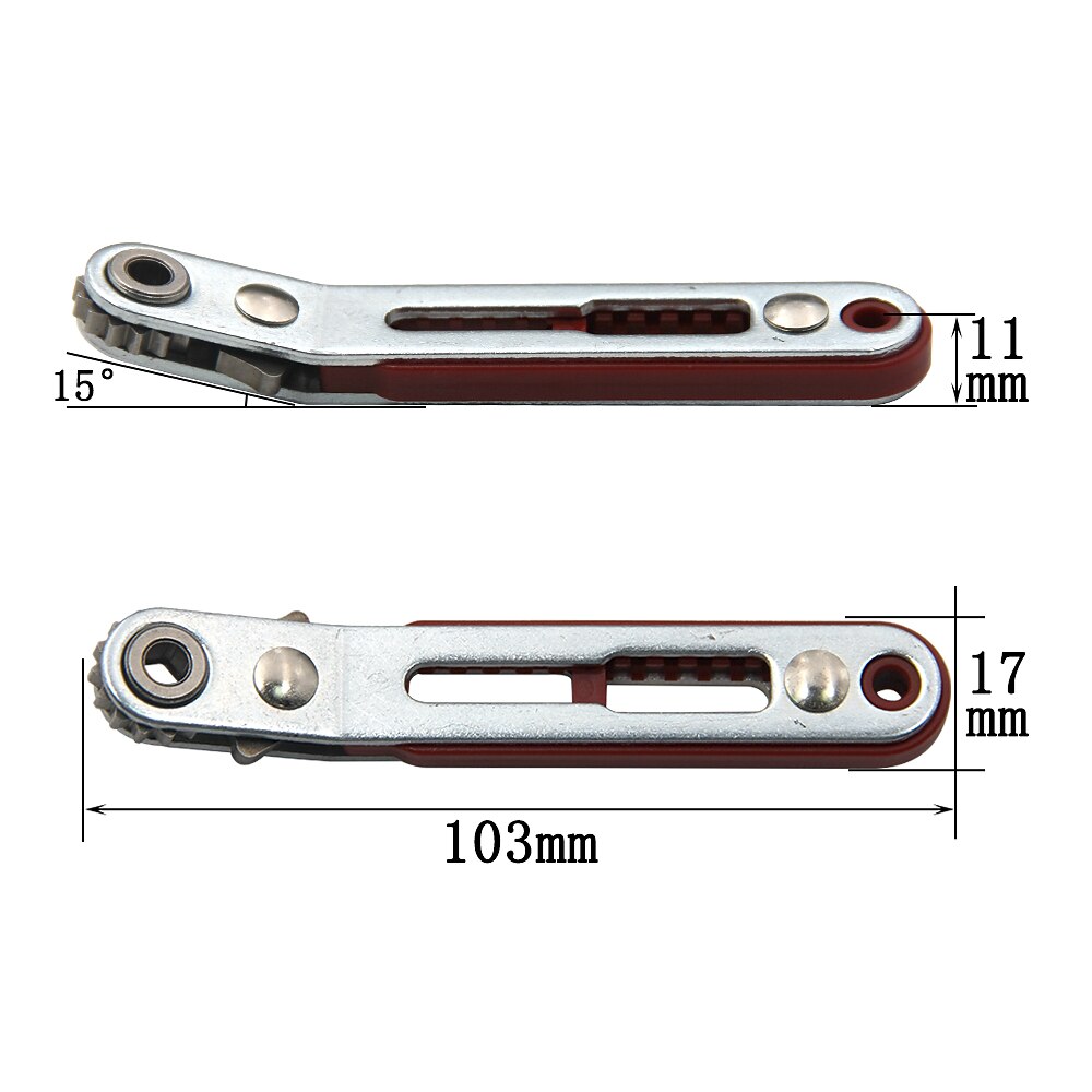 Hexagon Ratchet Spanner 1/4 Inch Mini Ratchet Wrench Screwdriver With Batch Head Set Spanner Screwdriver Hand Repair Tools 2025 - $9.99 –P3