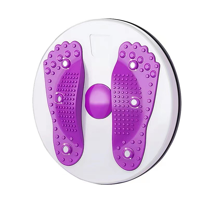 Fitness Twist Waist Turntable Weight Loss Twist Waist disc Fitness Equipment Home Silent Sports Massage Waist Slimming Machine Youth Green Magnet Fund 2025 - $15.49 –P6