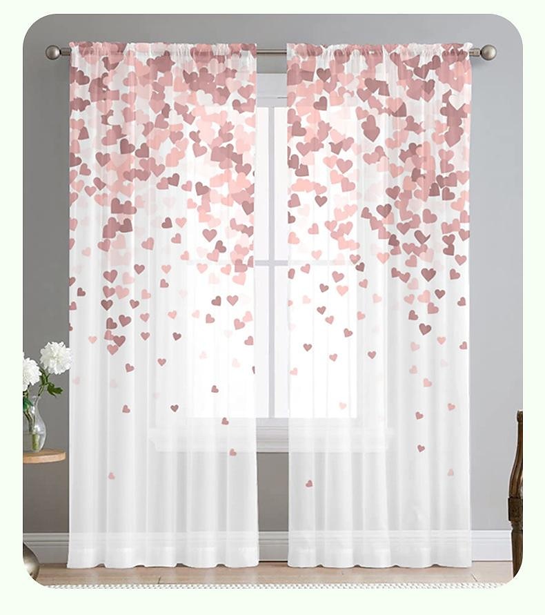 ستائر شفافة من أوراق الأوكالبتوس الخضراء، ستائر جيب قضيب لغرفة المعيشة وغرفة النوم، ستارة مزرعة شيفون للمطبخ، شرفة الباب، معالجة النوافذ، تعتيم الغرفة 2026 - $48.99 –P5