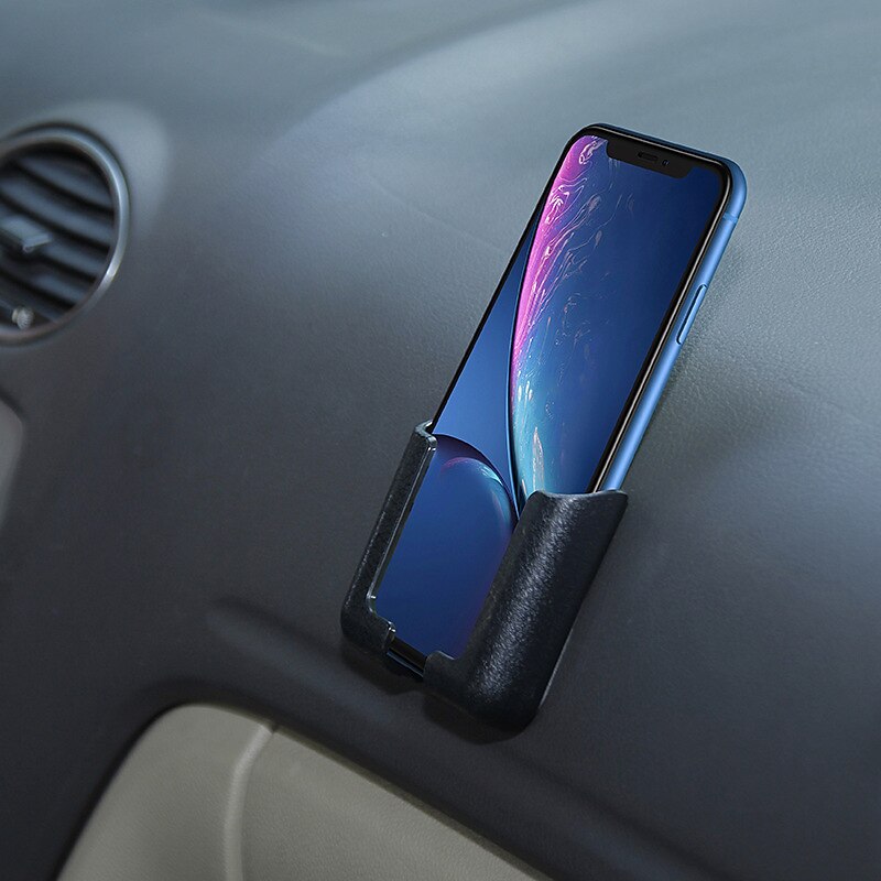 Adhesive Mobile Phone Holder for Car Driving Center Console Adjustable Width Does Not Affect Charging Car Navigation Rack 2025 - $7.99 –P8