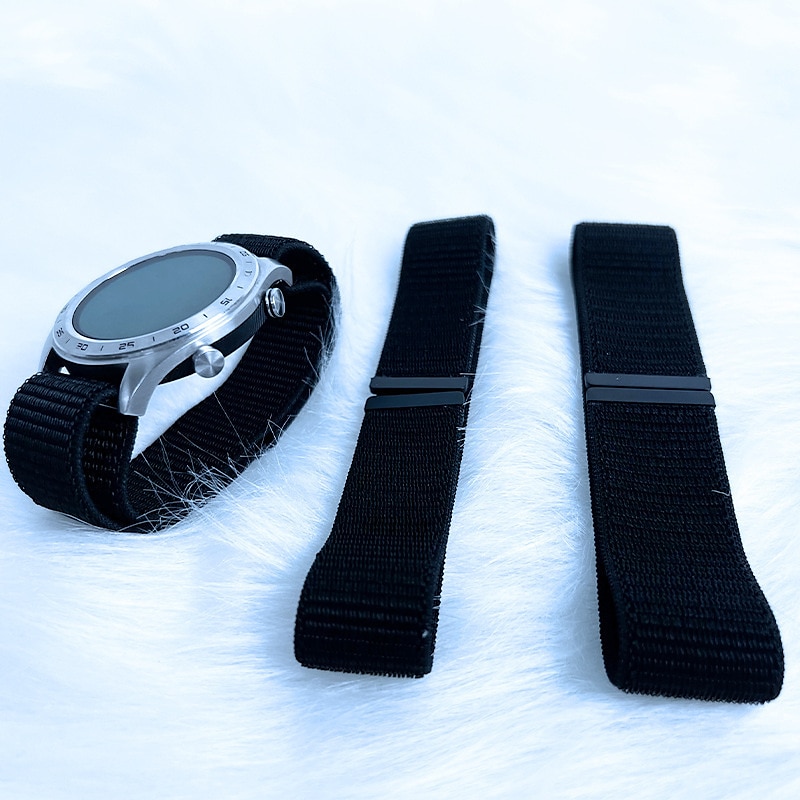 Watch Band for Garmin Fenix 7X 7S 7 Pro Approach S70 Epix Pro 42mm 47mm 51mm Instinct 2X Tactix 7 Amoled Forerunner 955 255 Enduro Marq Descent Quatix 20mm 22mm 26mm Nylon Replacement  Strap 20mm 2025 - $11.99 –P17