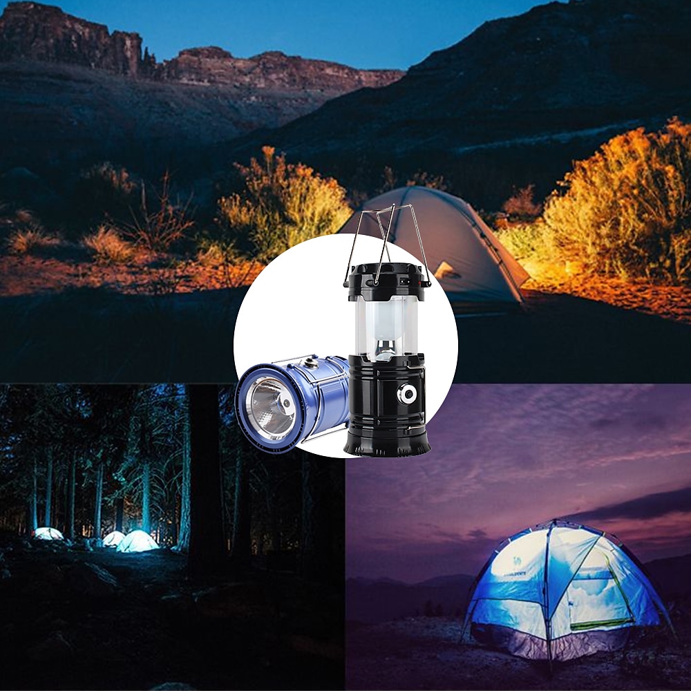 Led Outdoor Camp Light, Portable Night Lights, Power Outage