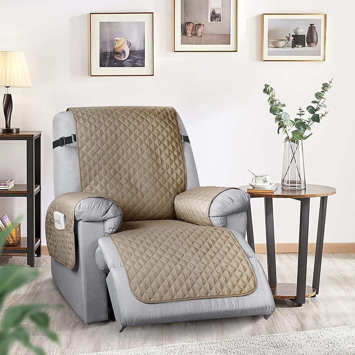 copridivano reclinabili reversibili copridivano copridivano per cani, copridivano, copridivano per divano a 3 cuscini, copridivano con tasche del 2025 a $31.99 –P13