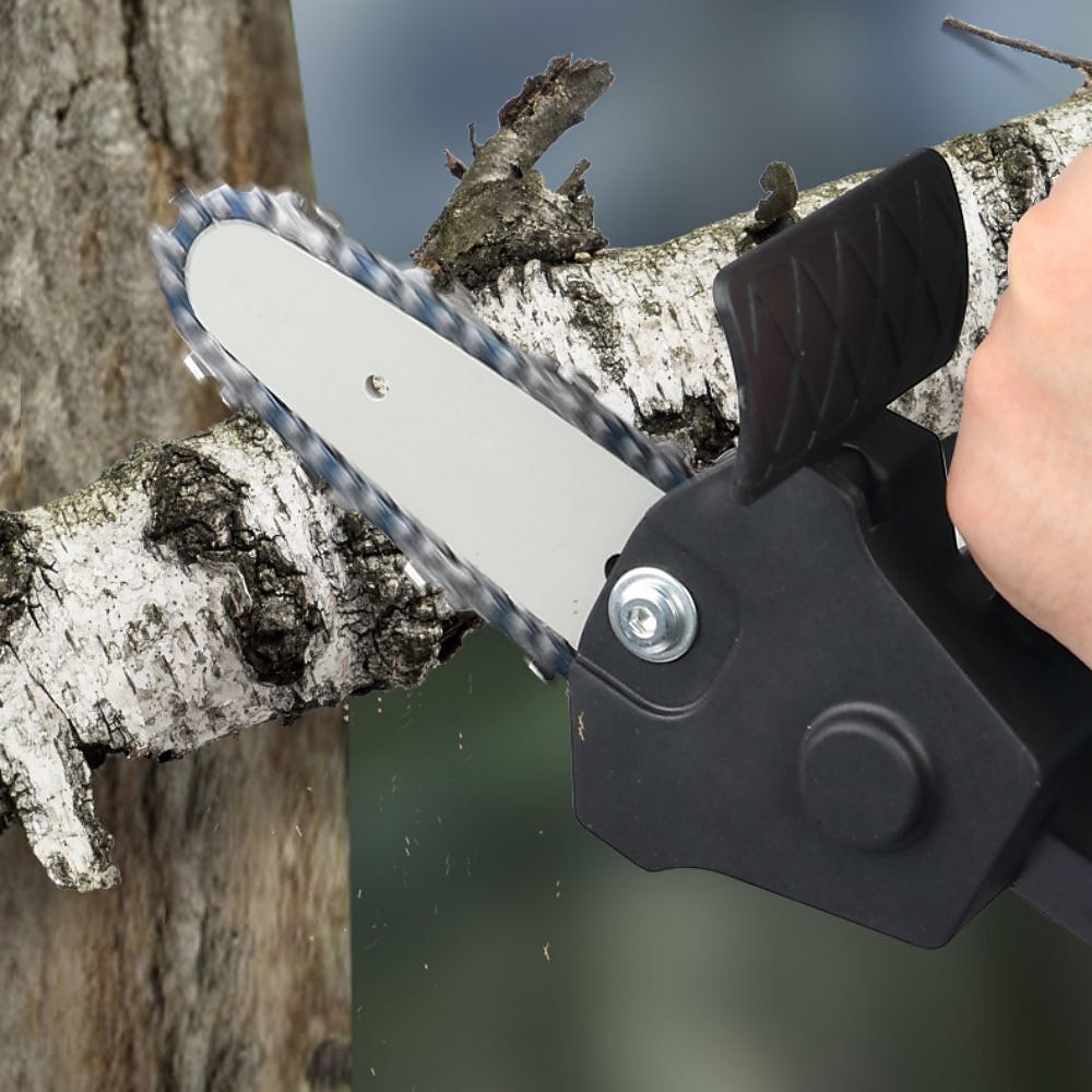 6" Mini Chainsaw Adapter Electric Drill Converter Into Electric Chain Saw Pruning Saw 2025 - $19.99 –P7