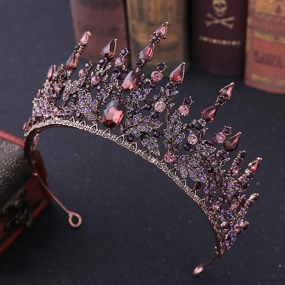 kristály királynő koronák és tiarák fésűs fejpánttal nőknek és lányoknak hercegnő koronák hajkiegészítők esküvői születésnapra halloween jelmez cosplay 2025 - $27.99 –P1