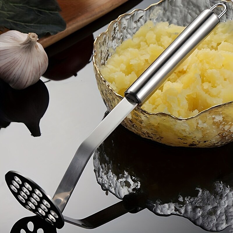 Potato Masher Mashed Sturdy Kitchen Tool for Potatoes Avocado Bean