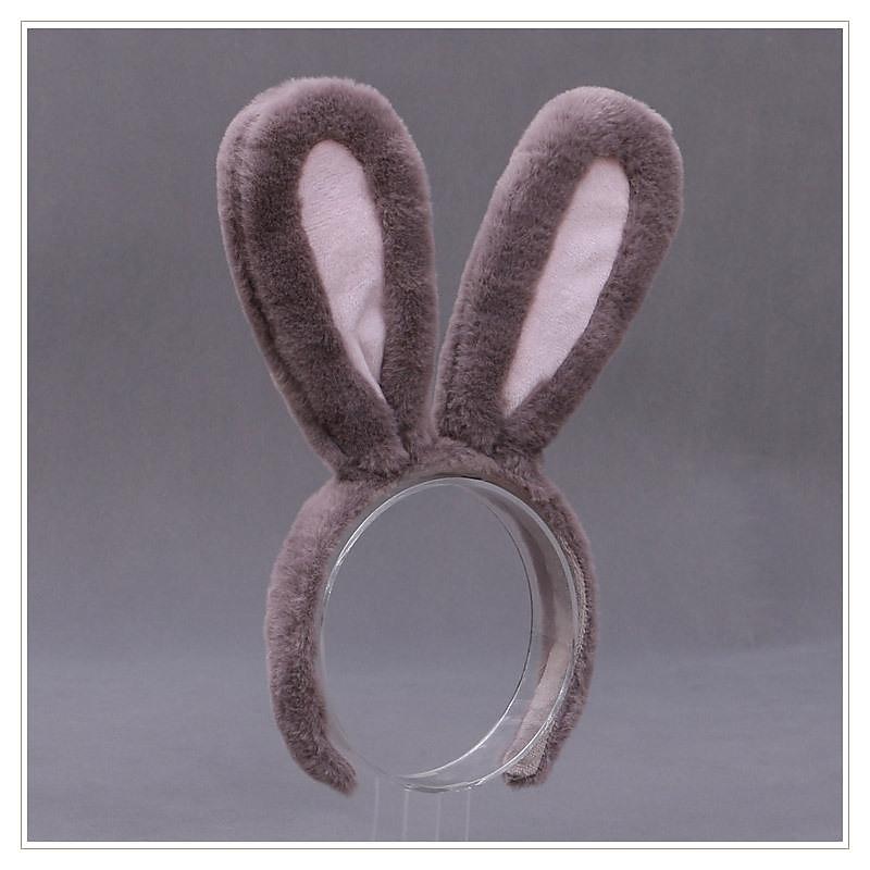 tiara de coelhinho da páscoa com fantasia de orelhas de coelho acessórios de cabelo lolita feitos à mão orelhas de coelho jk acessórios de cabelo lolita tiara kc tiara de orelhas de coelho feitas à de 2026 por $16.49 –P4