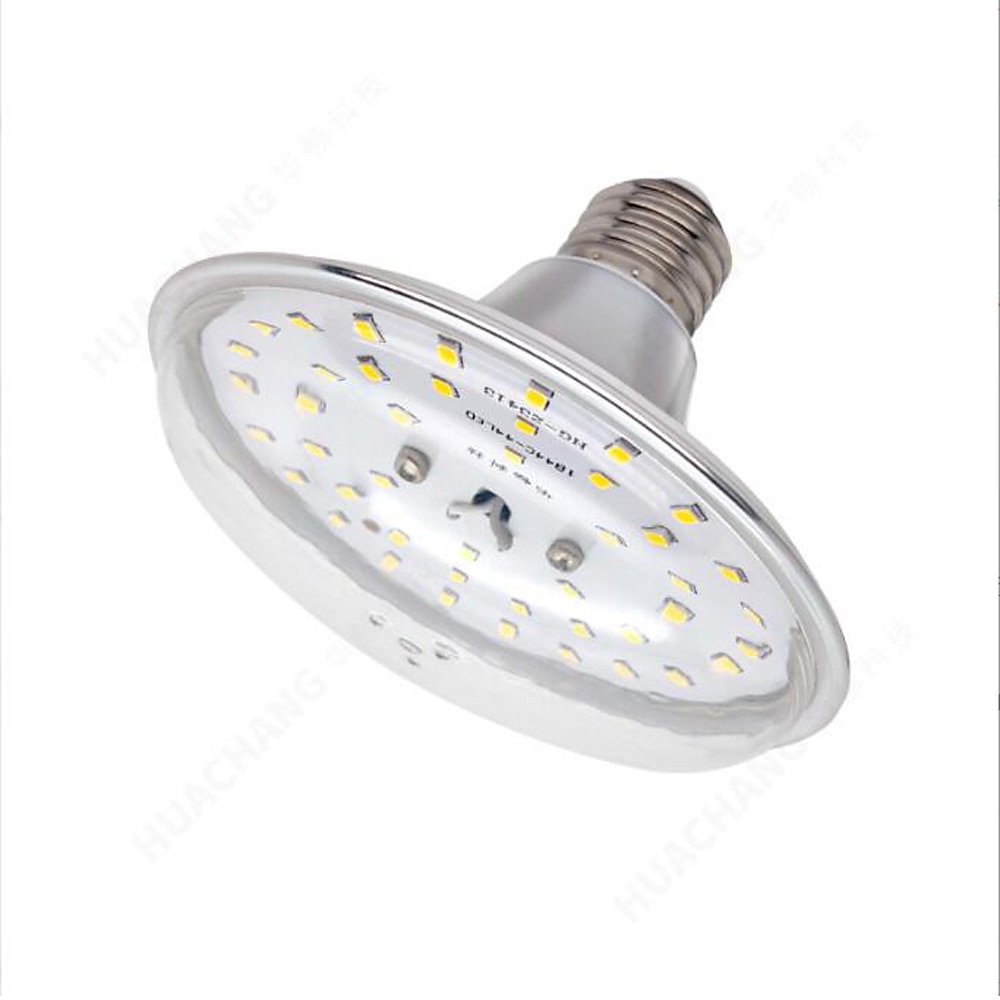 LED Grow Light for Indoor Plants E27 15W 48LED Beads Full Spectrum Fixture White Purple 220-240 V Vegetable Greenhouse 2025 - $12.99 –P1