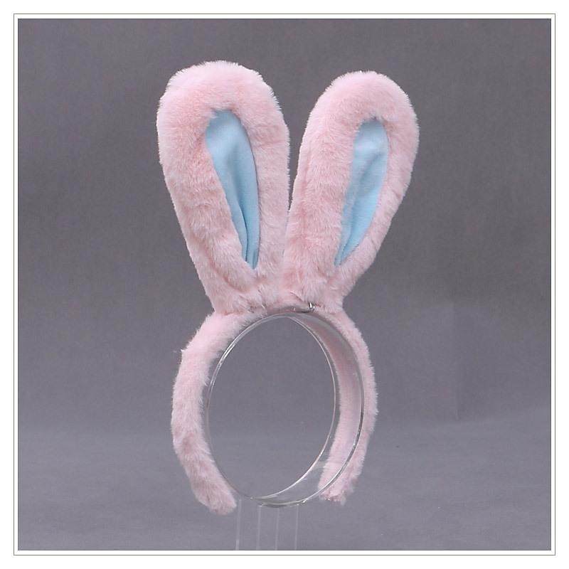 tiara de coelhinho da páscoa com fantasia de orelhas de coelho acessórios de cabelo lolita feitos à mão orelhas de coelho jk acessórios de cabelo lolita tiara kc tiara de orelhas de coelho feitas à de 2026 por $16.49 –P2