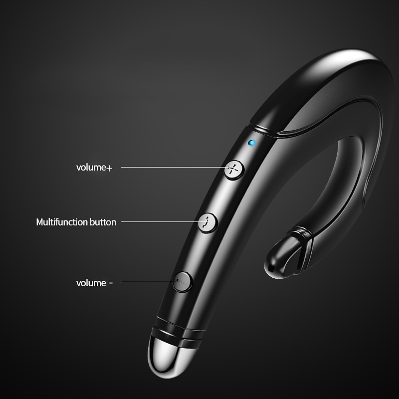 f8 beengeleiding oorhaak oortelefoon bluetooth 5.0 hifi stereo draadloze hoofdtelefoon met microfoon waterdichte sport oordopjes voor xiaom 2025 - $10.99 –P6