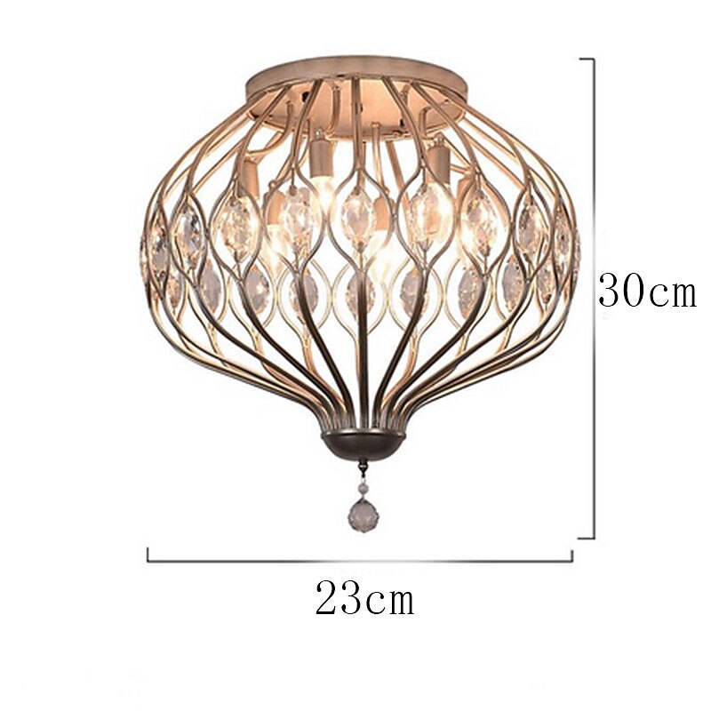 Lampadari A Led Da Soffitto In Cristallo Lampadari Neri Da Tavolo Da Pranzo Lampadari A Sospensione Per Cucina Soggiorno Camera Da Letto Corridoio Lampada Led Industriale del 2025 a $201.59 –P5