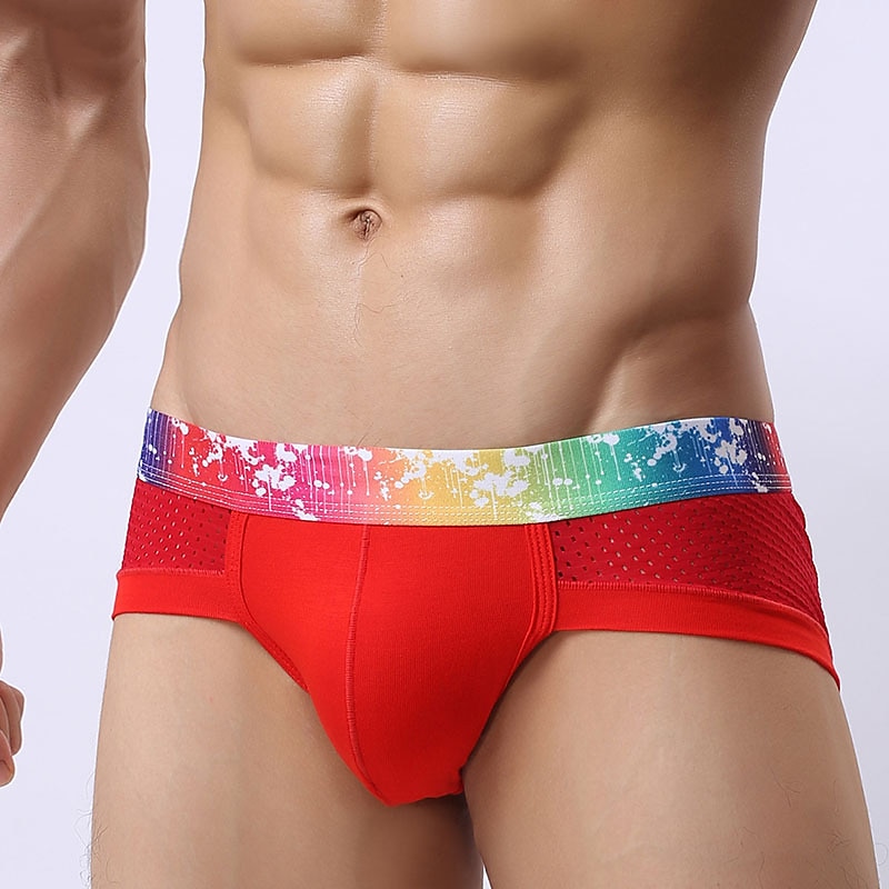Herren 3 Pack Slip Unterhosen Hauptstadt Waschbar Komfortabel Glatt Tiefe Hüfthöhe Schwarz Weiß 2025 - $21.99 –P8