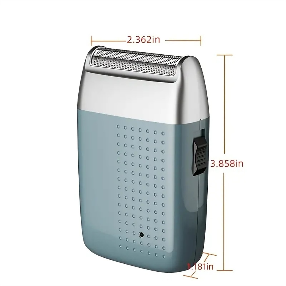 Electric Foil And Bald Shavers Men Blade With Rechargeable Beard Shave 2025 - $19.99 –P9