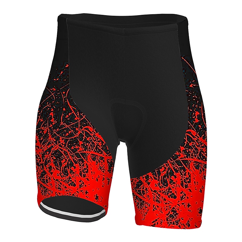 Per uomo Grafico Geometrico Pantaloncini da strada Pantaloncini da ciclismo Bicicletta Pantaloncini imbottiti / Fondello Pantaloni Vestibilità da gara Mountain Bike MTB Ciclismo su strada Gli sport del 2026 a $28.99 –P4