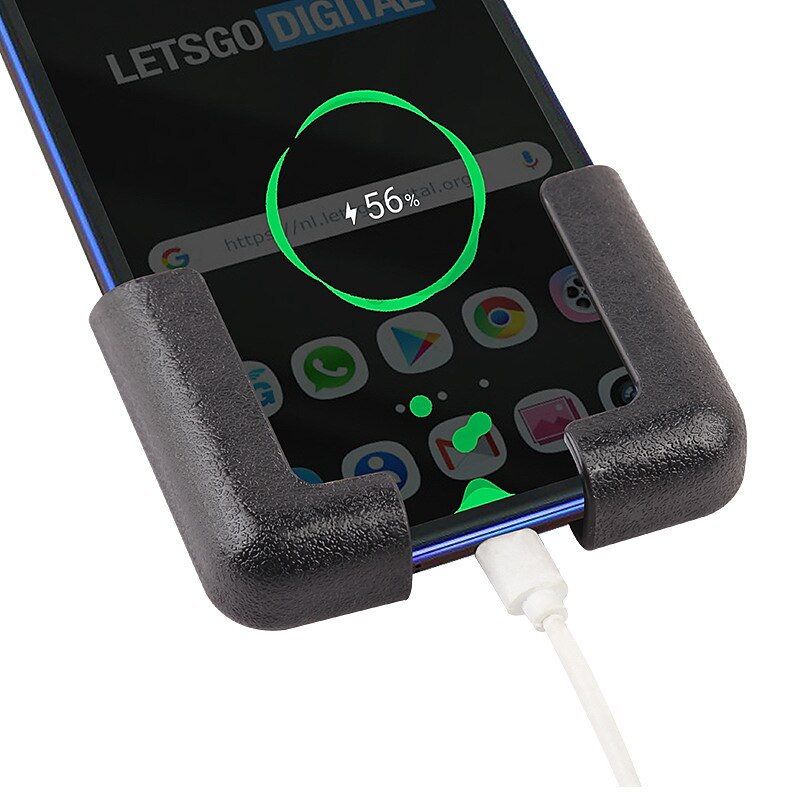 Adhesive Mobile Phone Holder for Car Driving Center Console Adjustable Width Does Not Affect Charging Car Navigation Rack 2025 - $7.99 –P2