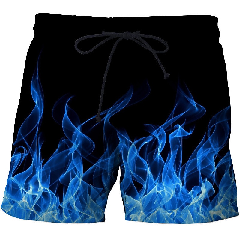 Per uomo Pop art 3D Print Astratto Costume nuoto a pantaloncino Boxer da surf Pantaloncini da mare Vita normale Di tendenza Hawaiano Boho Informale Giornaliero Per eventi A cordoncino Vita elastica del 2025 a $19.99 –P11