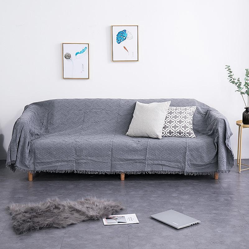Sofa Cover Boho Sofa Blanket Throw Towel for Sectional Couch Armchair Loveseat 4 or 4 or 3 Seater L Shape Anti-Scratch Cat Washable 2025 - $40.99 –P15