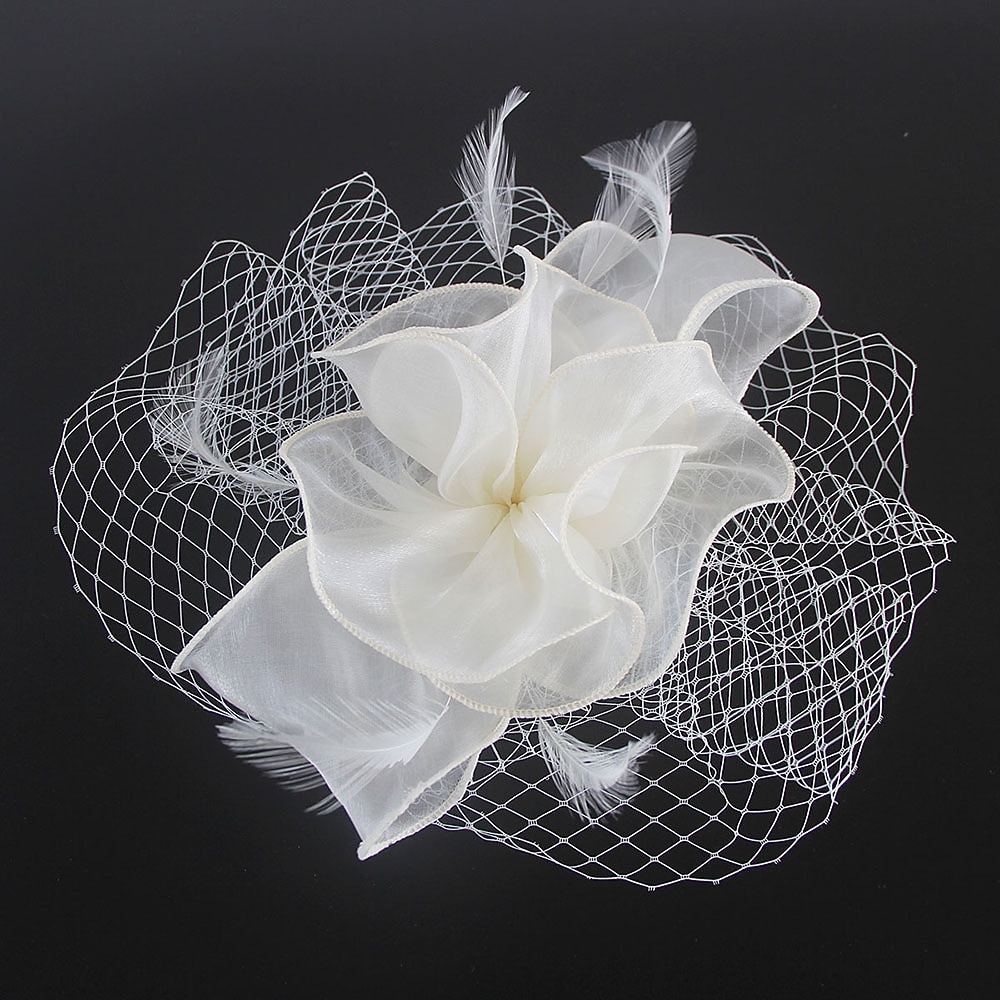 Elegant Derby Kopfschmuck Faszination Dame Kostüm Damen Karneval Party Derby Hochzeitsfeier Erwachsene Fascinator Frühling & Sommer 2026 - $18.99 –P7