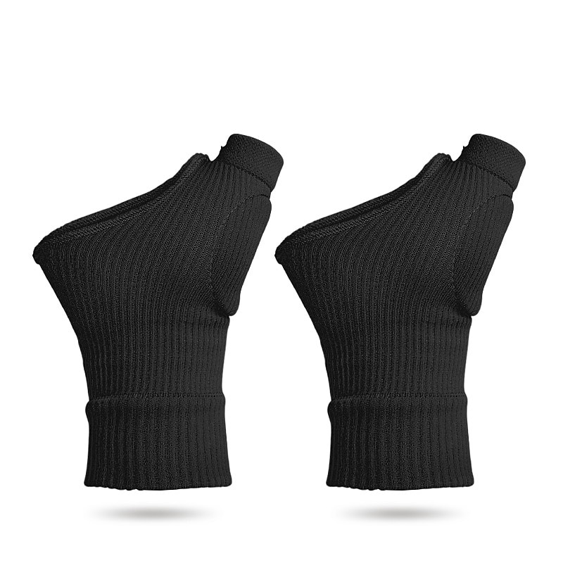 1 paio di guanti da polso senza dita per il supporto del pollice del polso unisex guanti da artrite a compressione tutore per il supporto del polso sportivo per la digitazione sportiva a fatica del 2026 a $10.49 –P3