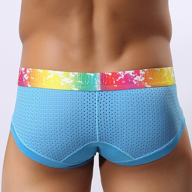 Herren 3 Pack Slip Unterhosen Hauptstadt Waschbar Komfortabel Glatt Tiefe Hüfthöhe Schwarz Weiß 2025 - $21.99 –P2