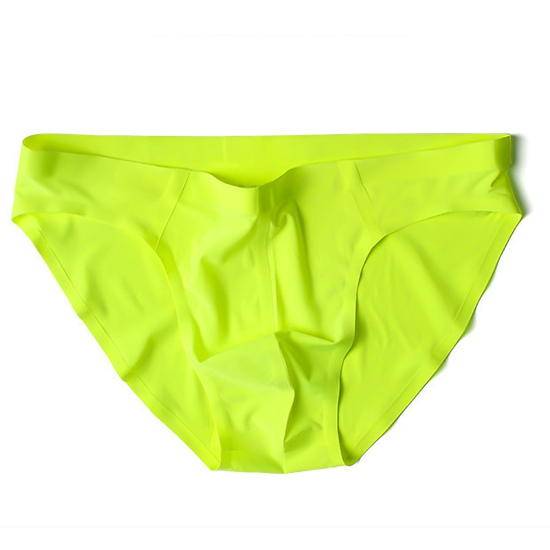 Men's 2packs Briefs Brief Underwear Nylon Washable Comfortable Plain Low Rise Black White 2025 - $23.99 –P7