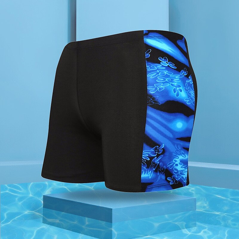 Herr Baddräkt Boardshorts Badshorts Mönster Bokstav Haj 3D Andningsfunktion Snabb tork Helgdag Strand Simbassäng Sexig Spänning 2 7 Låg Midja Elastisk 2025 - $8.49 –P3