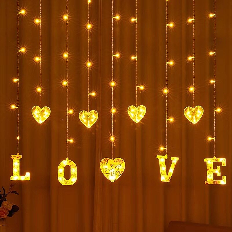 decorațiuni luminoase ramadan kareem lumini de decorare eid led 3m islam musulman moschee castel perdele lumini decorare eid mubarak priză UE 2025 - $18.49 –P9