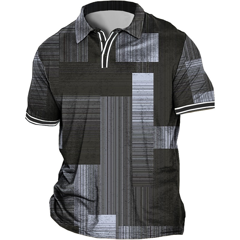 Homme Grande Taille POLO Grand et grand Imprimés Photos Col rabattu Imprimer Manche Courte Printemps été Sportif Mode Vêtement de rue Design Extérieur Plein Air Hauts de 2026 ? $21.99 –P2