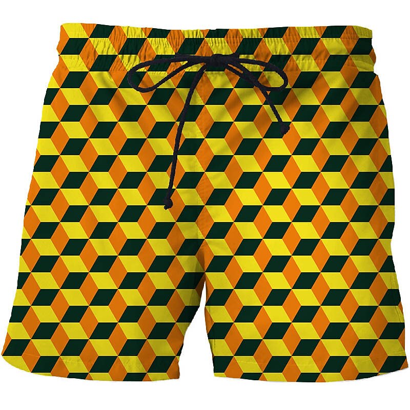 Per uomo Pop art 3D Print Astratto Costume nuoto a pantaloncino Boxer da surf Pantaloncini da mare Vita normale Di tendenza Hawaiano Boho Informale Giornaliero Per eventi A cordoncino Vita elastica del 2025 a $19.99 –P8