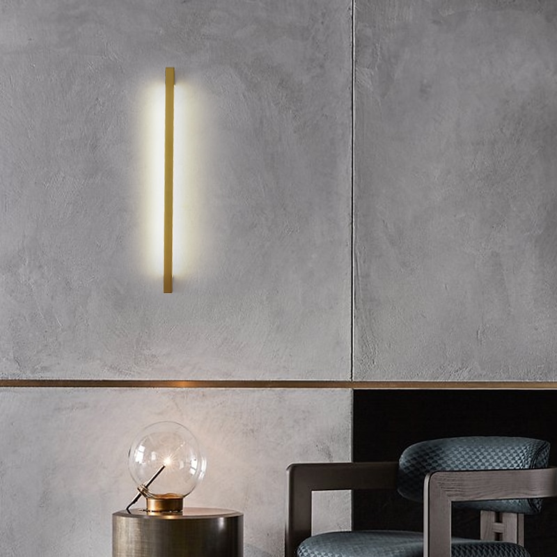 Lightinthebox LED Wall Sconce Lamp Indoor Minimalist Linear Strip Wall Mount Light Long Home Decor Lighting Fixture, Indoor Wall Wash Lights for Living Room Bedroom 2026 - $275.39 –P3