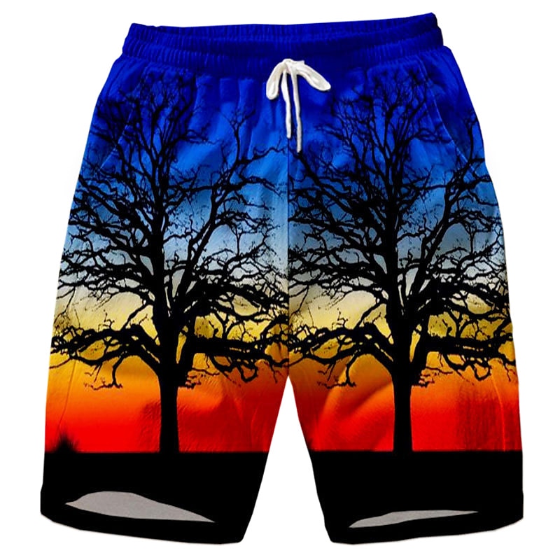 Per uomo Piante Stampa Paesaggio Pantaloncini da mare Pantaloncini da Surf Costume nuoto a pantaloncino Misura del girovita medio Hawaiano Casual Pantaloncini Ferie Rete Coulisse con fodera in rete del 2025 a $17.99 –P7