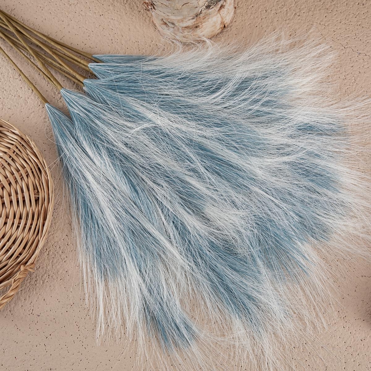 искусственные цветы пампасная трава восходящая блестящая трава искусственные цветы трава для свадебных букетов домашняя вечеринка украшения отеля 1 шт. 2026 - $9.99 –P5