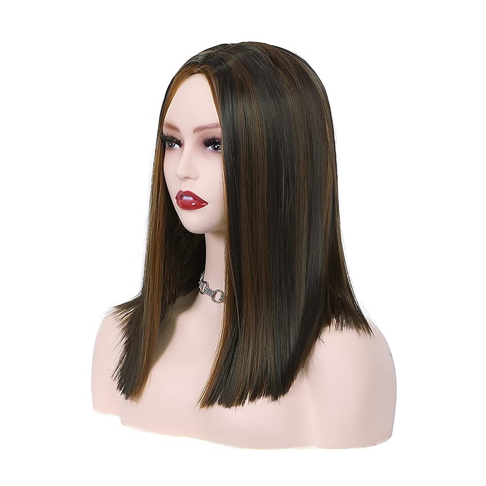 Parrucca Verde Menta Parrucca Corto Bob Liscia Ombre per Donne e Ragazze Resistente al Calore Colorata Parrucca Cosplay per Festa di Sintetica 14 Pollici Parrucca di Halloween Parrucce per San del 2025 a $23.99 –P13