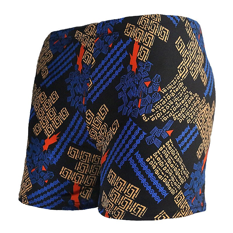 Voor heren Badpak Lange zwembroeken Zwemshorts Boardshorts Zomer korte broeken Afdrukken Haai Brief 3D Ademend Sneldrogend Feestdagen Zwembad Sexy Rekken 1 5 Lage Taille Rekbaar 2025 - $6.49 –P15