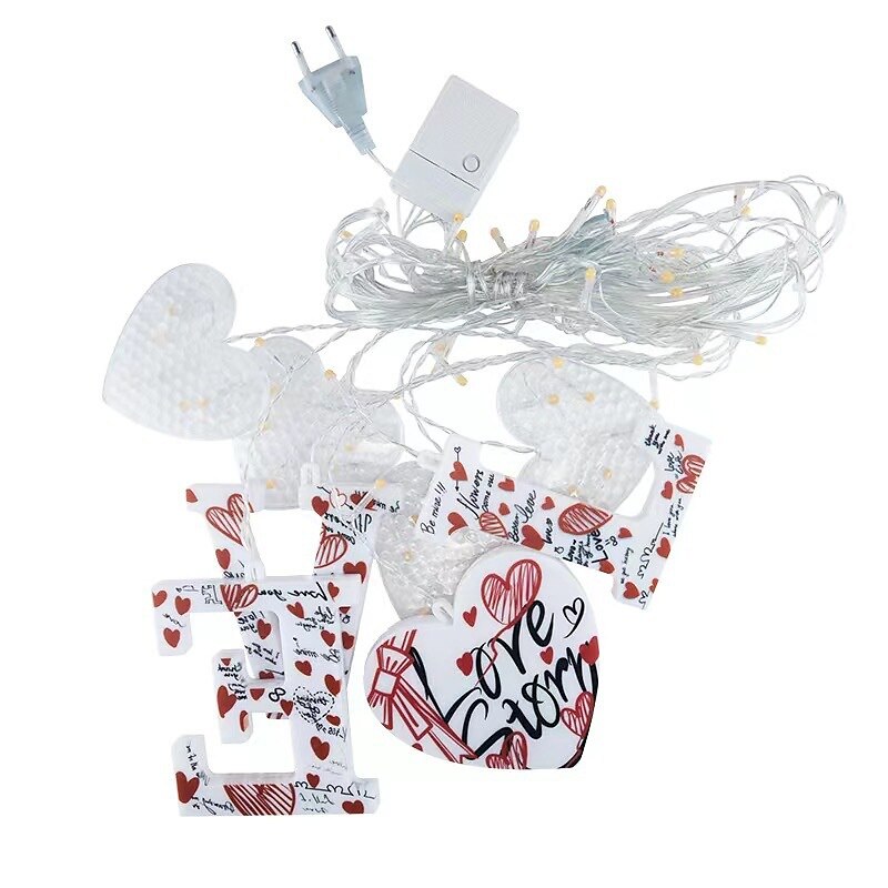 decorațiuni luminoase ramadan kareem lumini de decorare eid led 3m islam musulman moschee castel perdele lumini decorare eid mubarak priză UE 2025 - $18.49 –P11