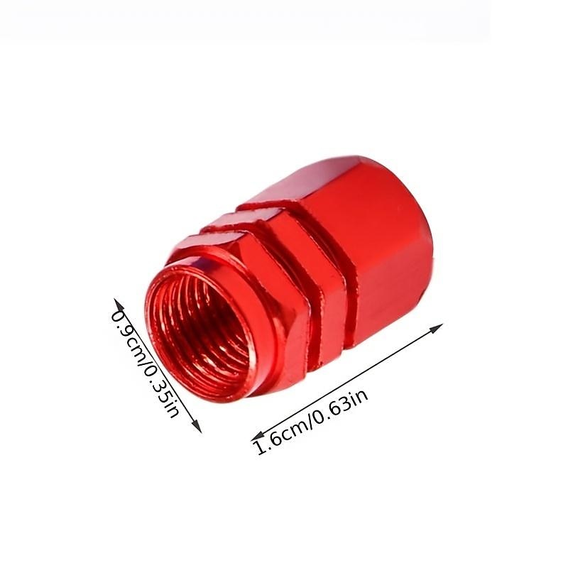 Starfire, 4 Uds., tapas de válvula de neumático de coche, tapas de válvula de rueda de coche de aleación de aluminio, tapas de válvula de neumático a prueba de polvo, motocicleta, camión, bicicleta 2026 - $13.99 –P2