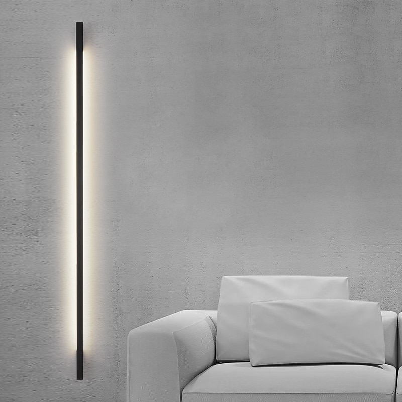 2025年 Lightinthebox LED 壁取り付け用燭台ランプ屋内ミニマリストリニアストリップウォールマウントライトロング家の装飾照明器具、リビングルーム寝室用屋内壁洗浄ライト  コレクション – $165.99 –P4