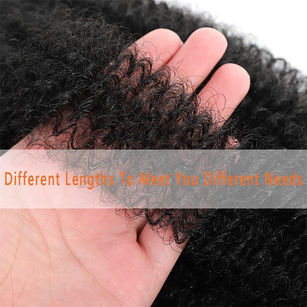 8 Packs Pre-Separated Springy Afro Twist Hair Suitable for Damaged Soft Locs Synthetic Marley Twist Braiding Hair 2025 - $54.99 –P7
