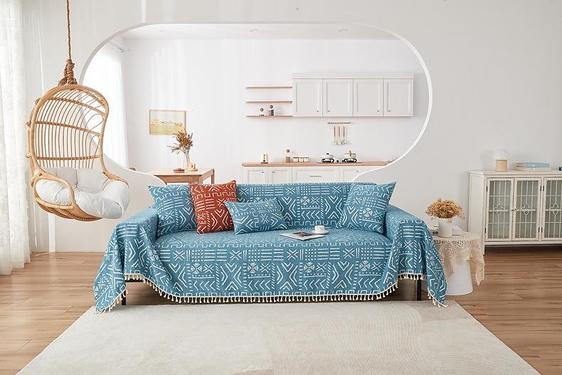 κάλυμμα καναπέ boho κουβέρτα καναπέ ριχτάρι πετσέτα σενίλ για τμηματικό καναπέ πολυθρόνα loveseat 4 ή 4 ή 3 θέσεων σε σχήμα l αντιχαρακτική γάτα που πλένεται 2025 - $21.99 -P9