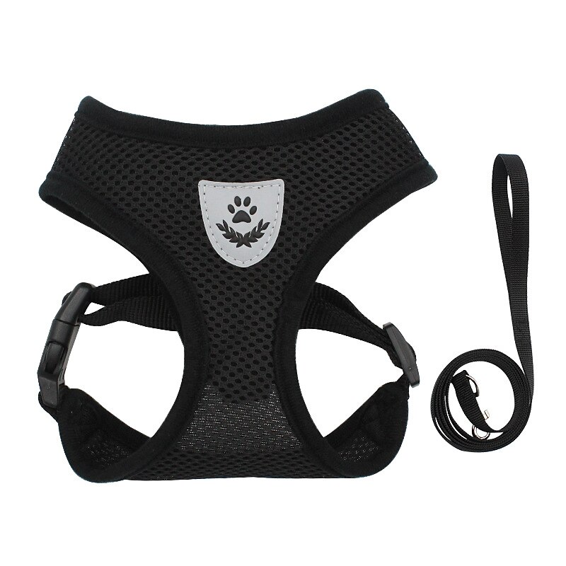 No Pull Dog Harness with Reflective Leash for Cats and Dogs 2025 - $27.99 –P6