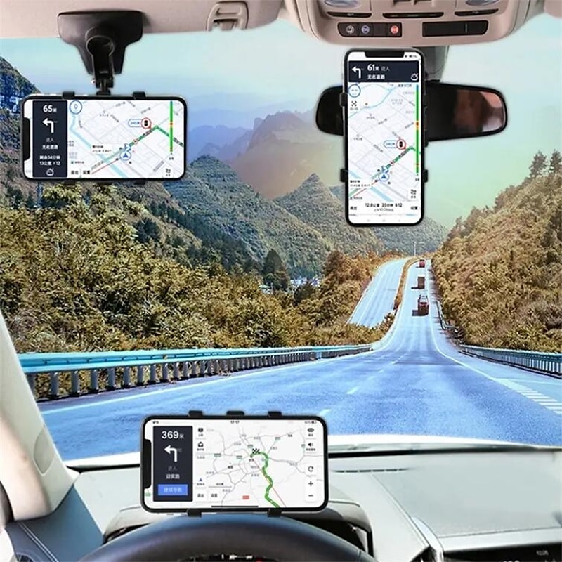 StarFire Car Phone Holder Easy Clip Stand Mounting Black Bracket For Phone&GPS Driving Recorder 2025 - $14.99 –P2